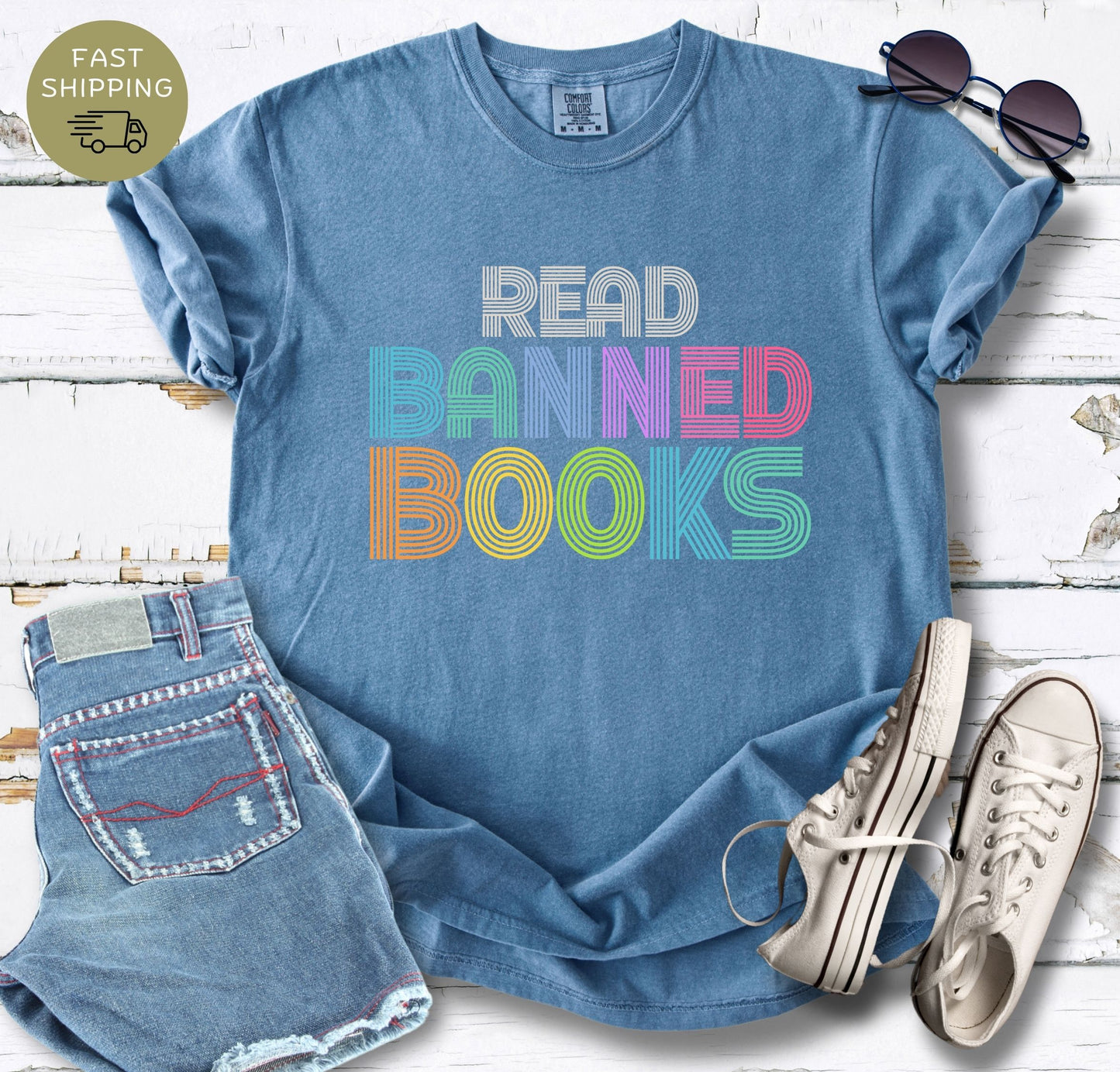 Read Banned Books T-shirt