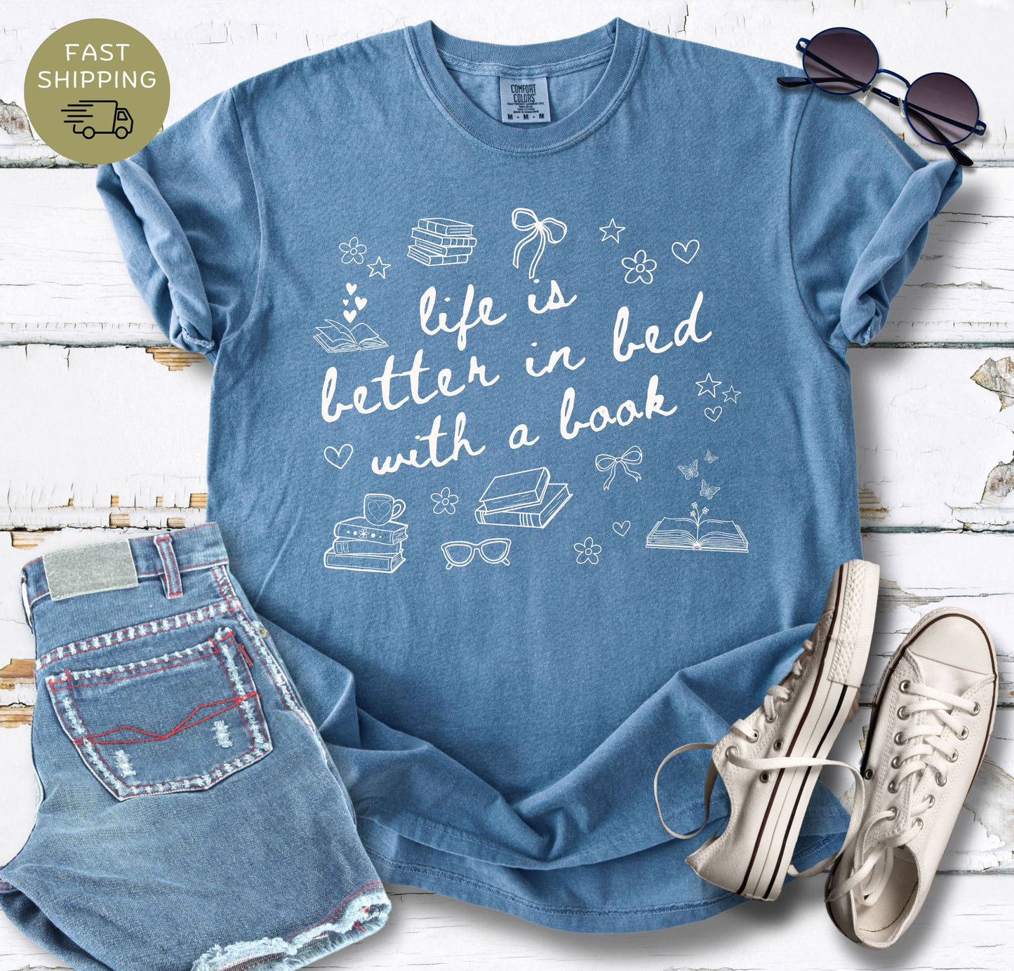 Life is Better T-shirt
