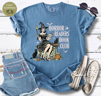 Horror Readers Book Club T-shirt