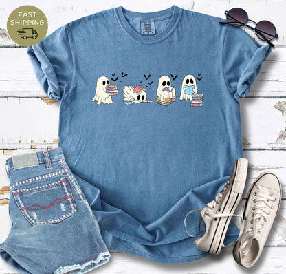 Reading Ghosts T-shirt