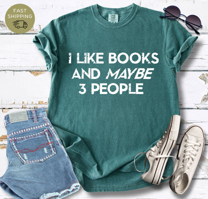 I Like Books T-shirt