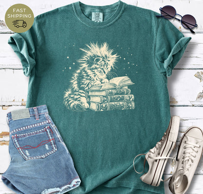 Frazzled & Well-Read T-shirt