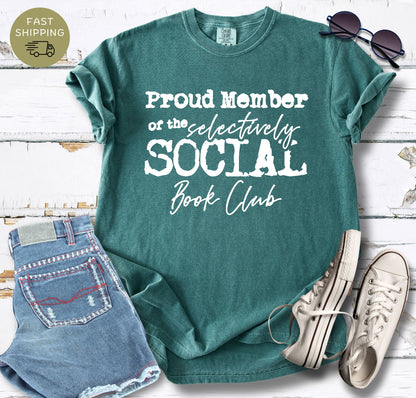 Selectively Social T-shirt