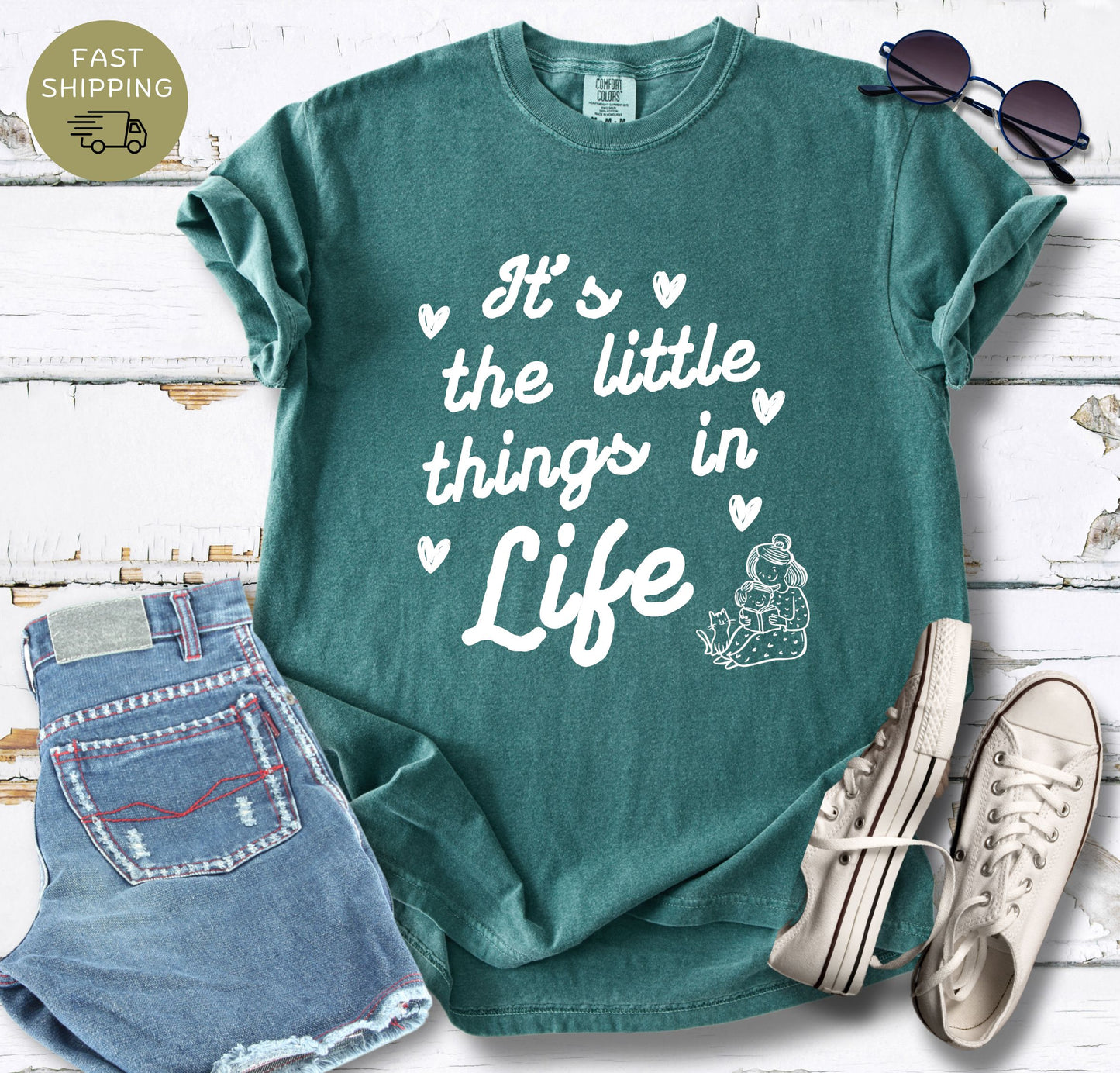 It's The Little Things In Life T-shirt