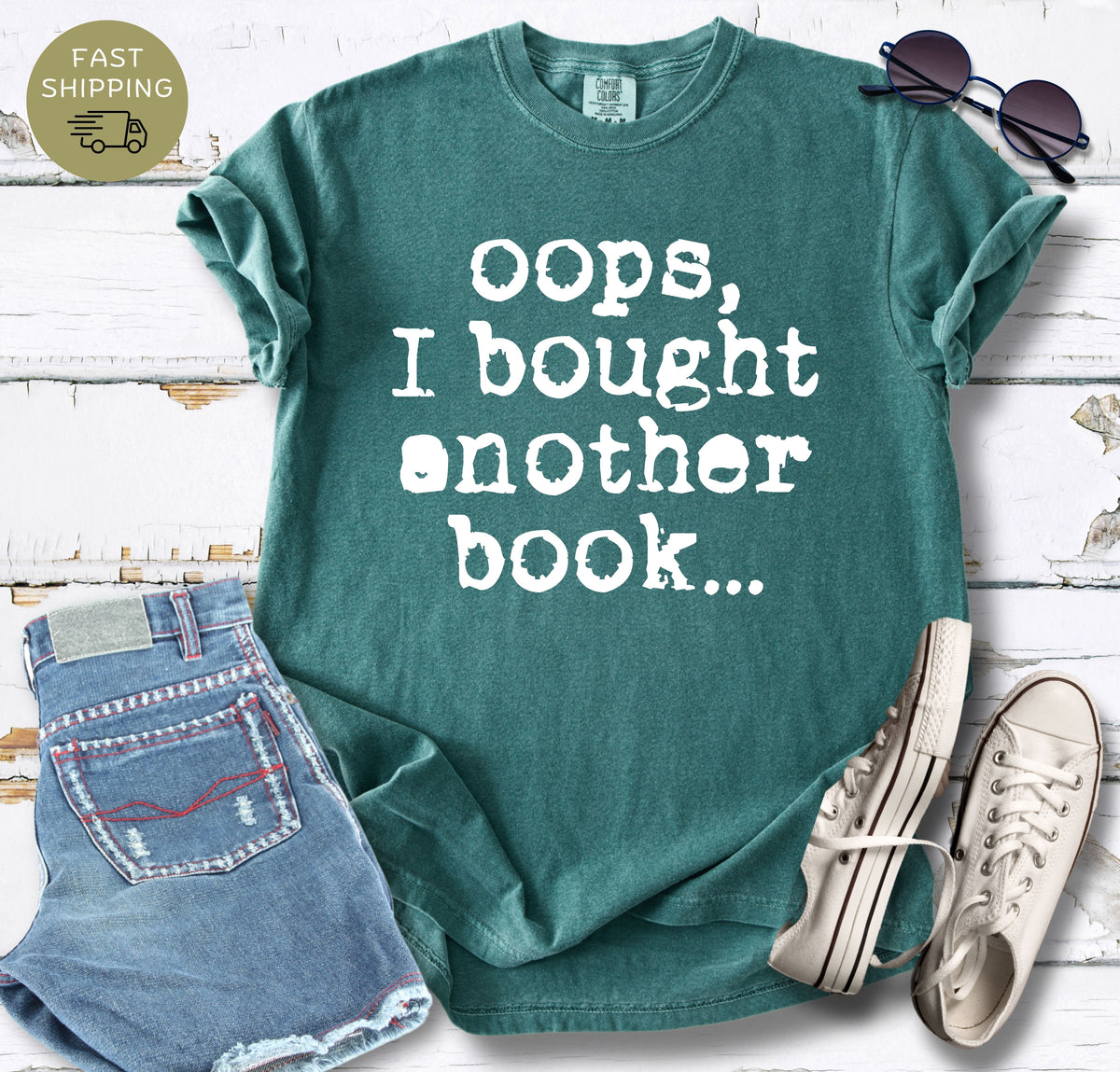 Oops Another Book T-shirt