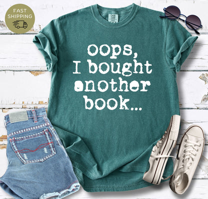 Oops Another Book T-shirt