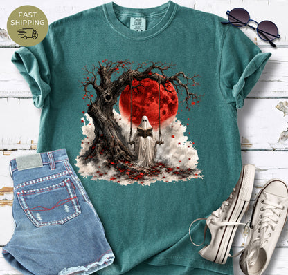 Blood Moon Reader Society T-shirt
