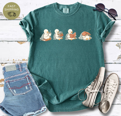 Reading Was The Plan T-shirt