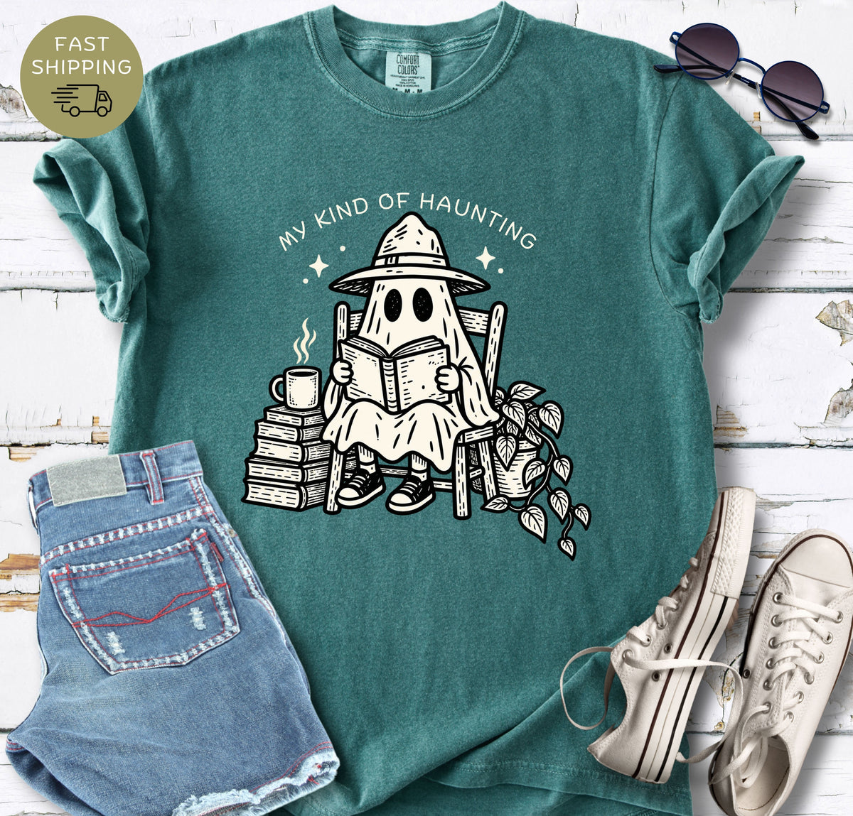 My Kind Of Haunting T-shirt