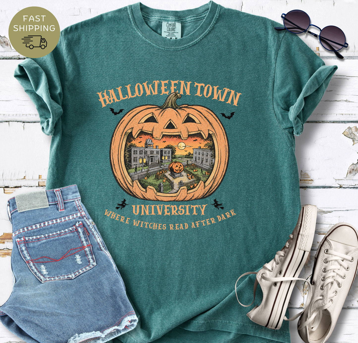 Halloween Town University T-shirt