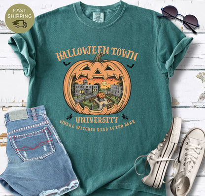 Halloween Town University T-shirt