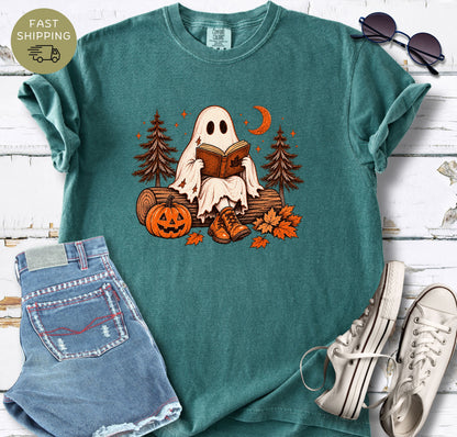 Spooky Reader T-shirt