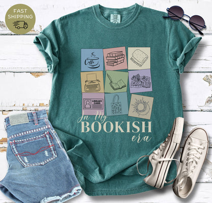 In My Bookish Era T-shirt