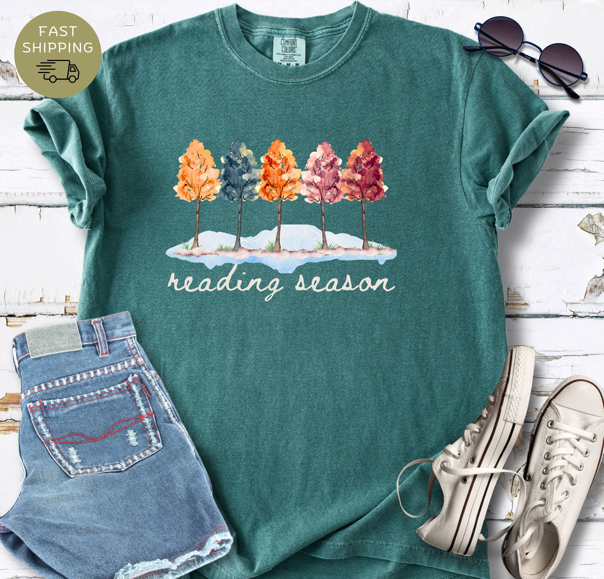 Reading Season T-shirt