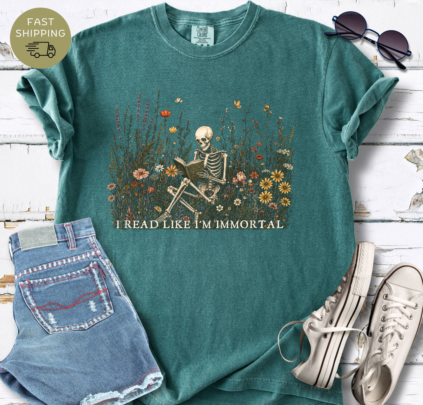 Immortal Reader T-shirt