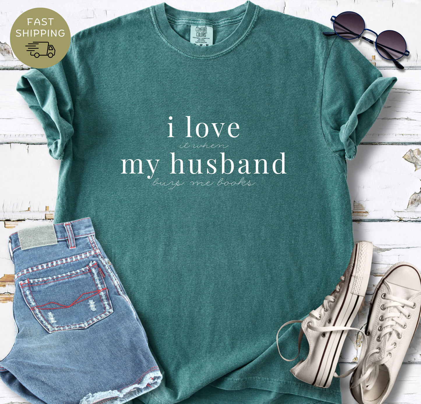 Bookish Love T-shirt