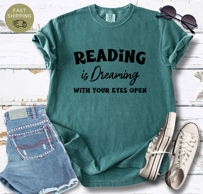 Reading is Dreaming T-shirt