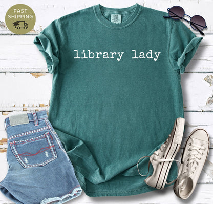Library Lady T-shirt