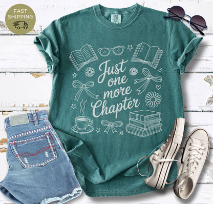 Just One More Chapter V2 T-shirt