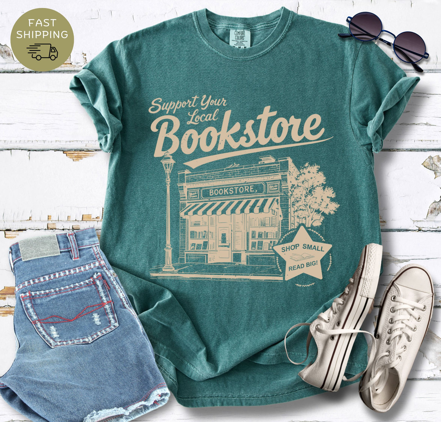 Support Bookstores T-shirt