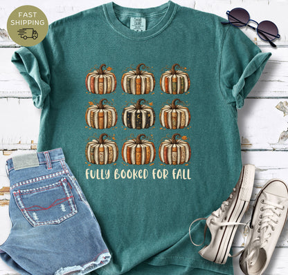 Booked For Fall T-shirt
