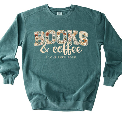 Books & Coffee Sweatshirt