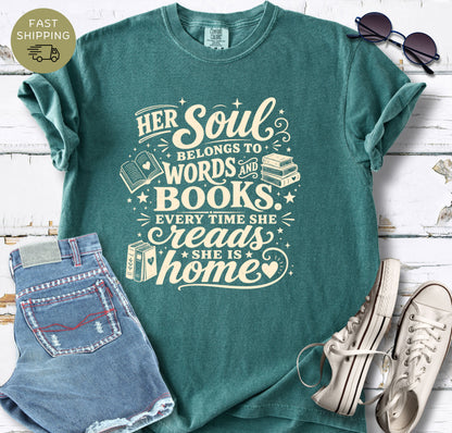 Bookish Soul T-Shirt