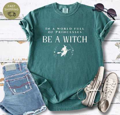 In a World T-shirt