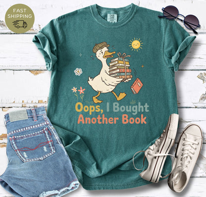 Oops Another Book T-shirt