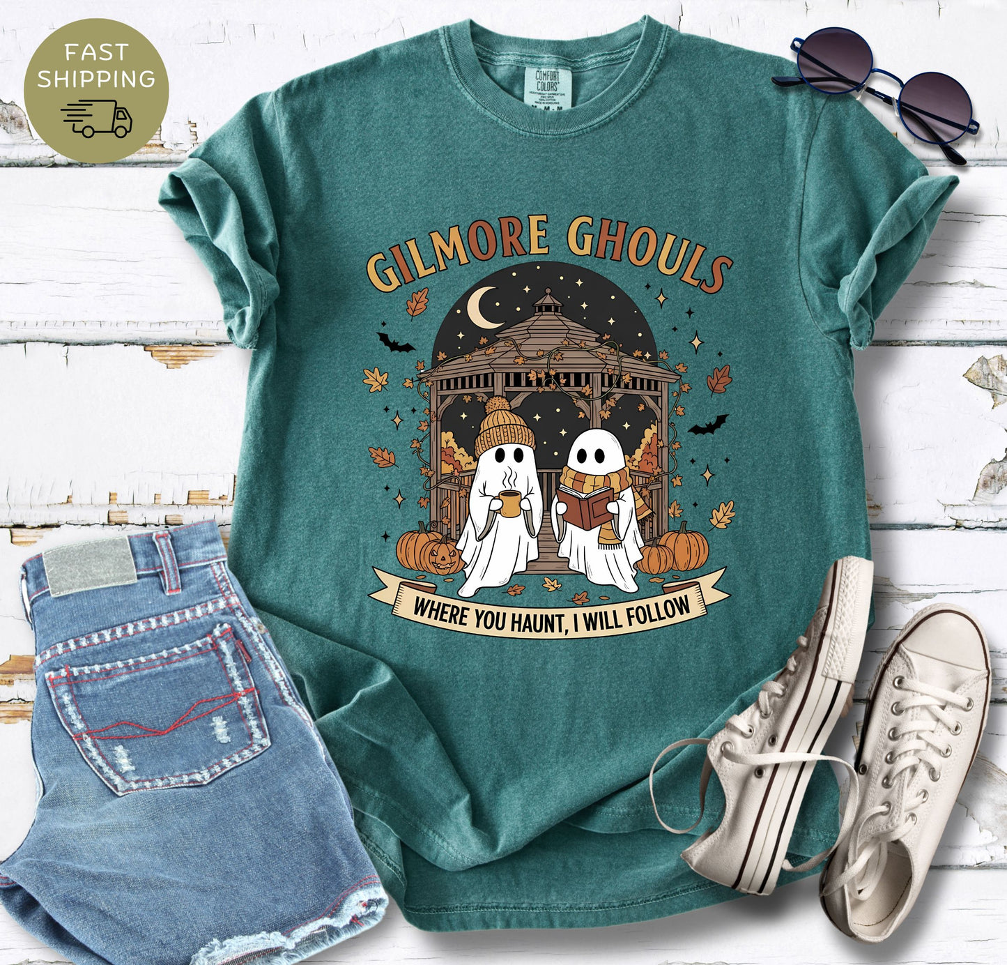 Ghostly Gals T-shirt