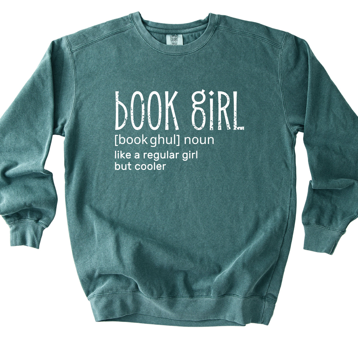 Book Girl Sweatshirt