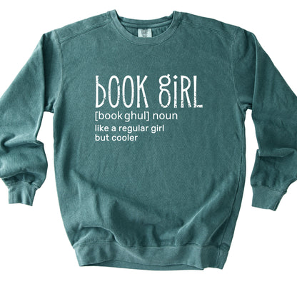 Book Girl Sweatshirt