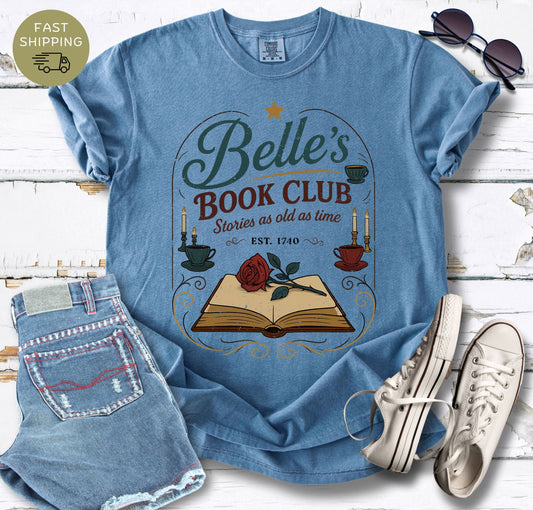 Belle's Book Club T-shirt