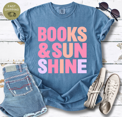 Books & Sunshine T-shirt