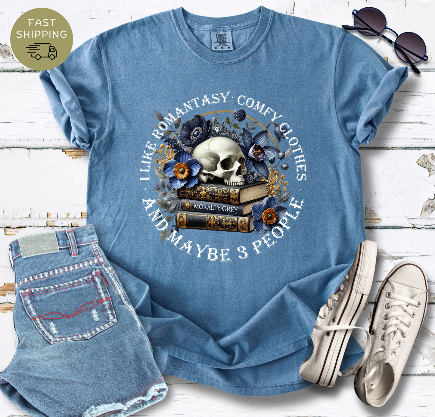 And Into My Book I Go T-shirt