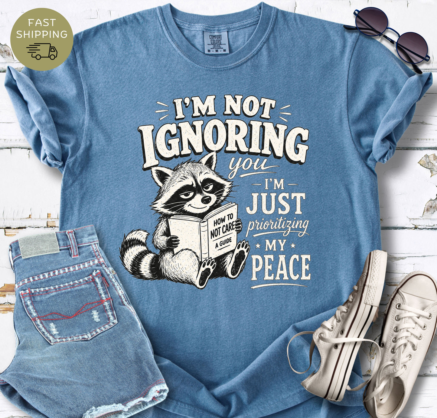 Prioritizing My Peace T-shirt