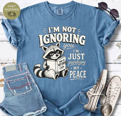 Prioritizing My Peace T-shirt