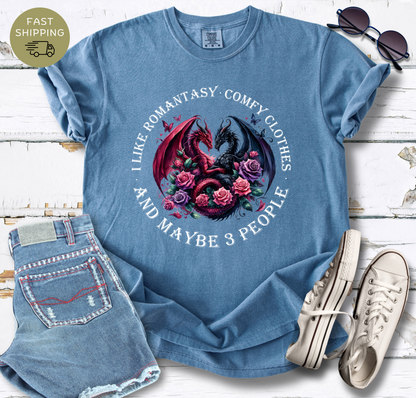 I Like Romantasy T-shirt