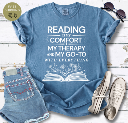 Reading Is My Comfort V2 T-shirt