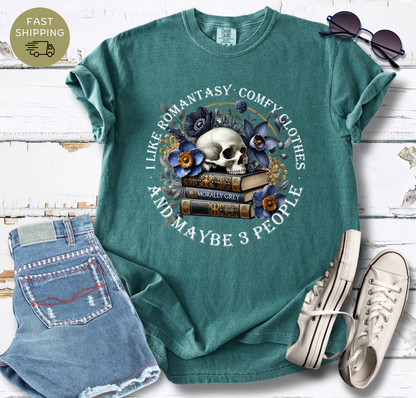 And Into My Book I Go T-shirt