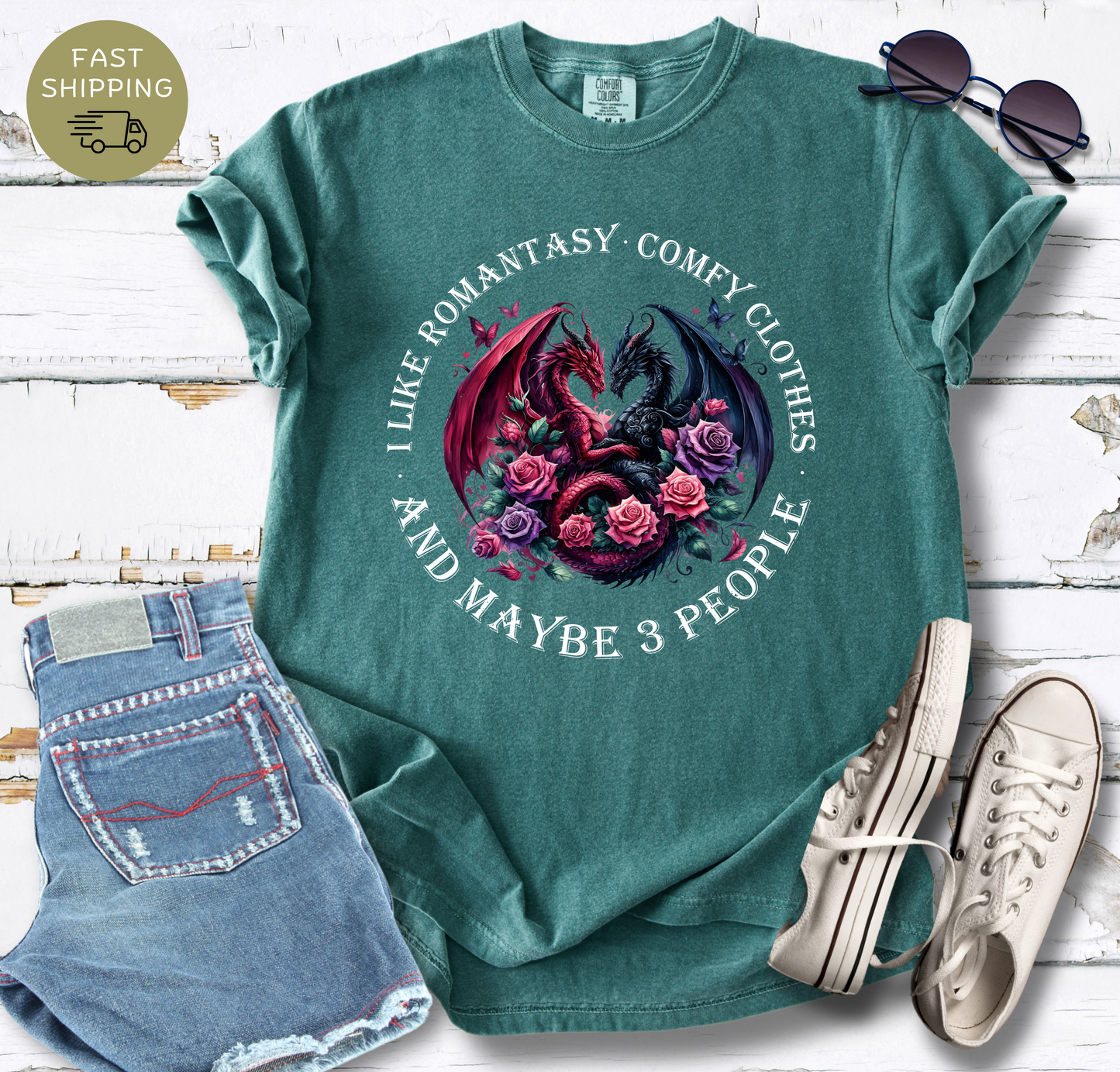 I Like Romantasy T-shirt