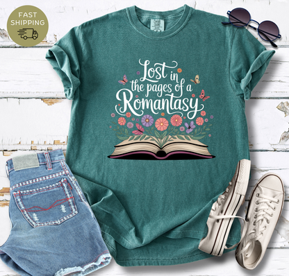 Lost In The Pages T-shirt