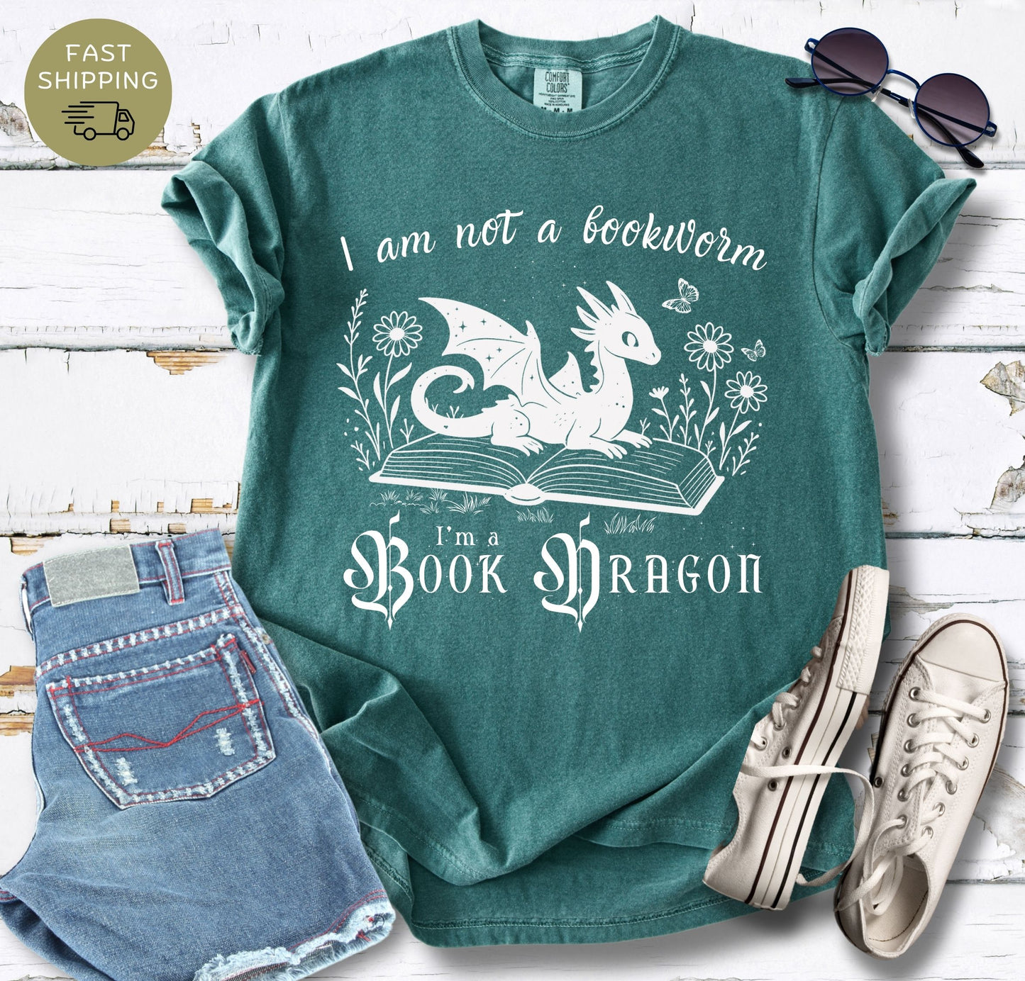 I Am Not a Bookworm T-shirt