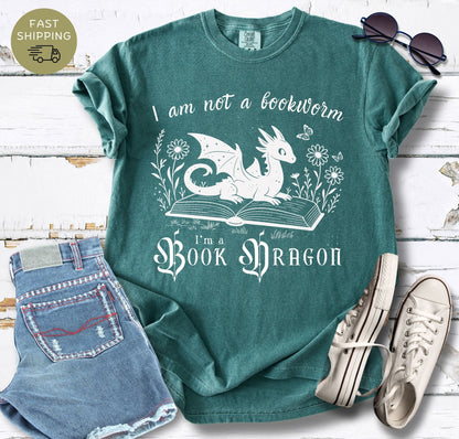 I Am Not a Bookworm T-shirt