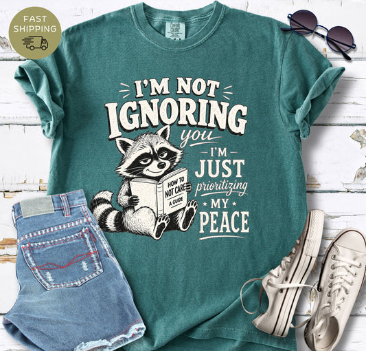 Prioritizing My Peace T-shirt