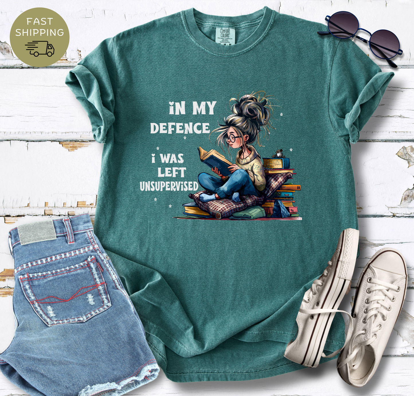In My Defence T-shirt