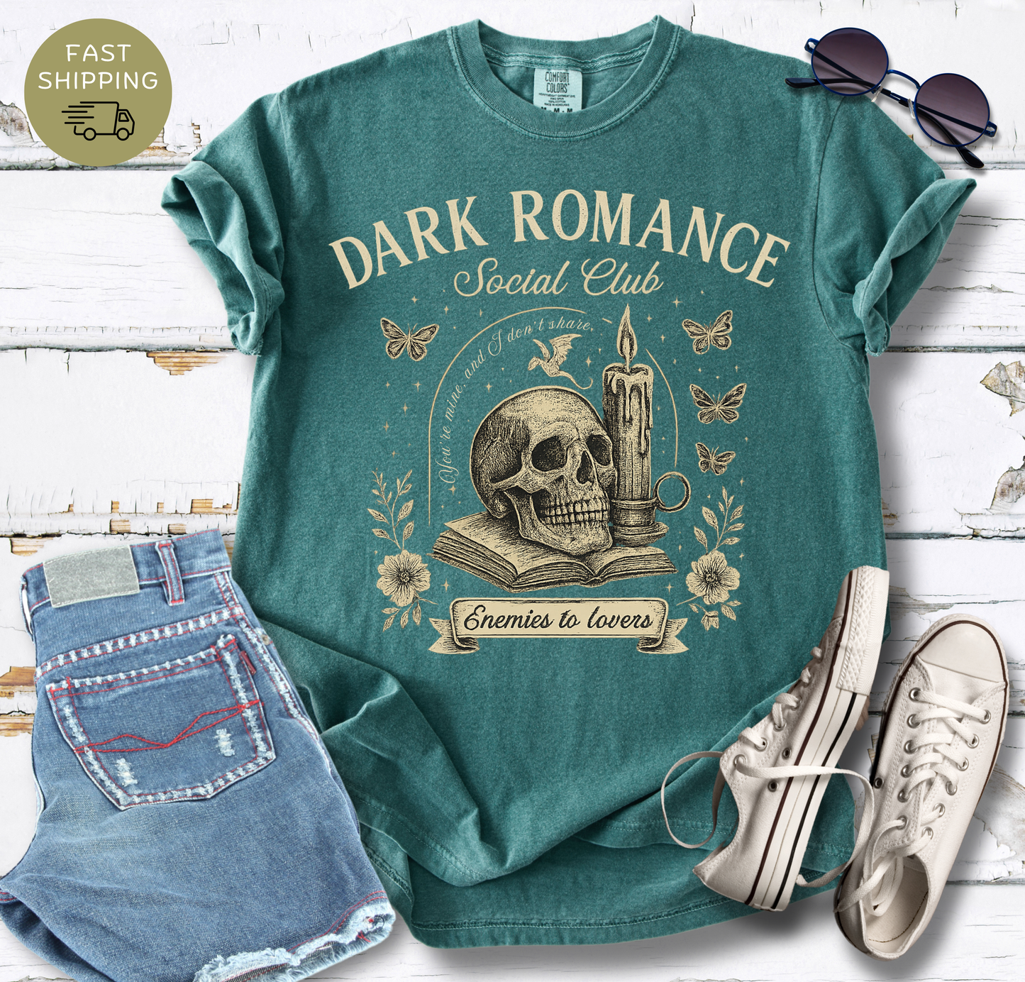 Dark Romance Club T-shirt