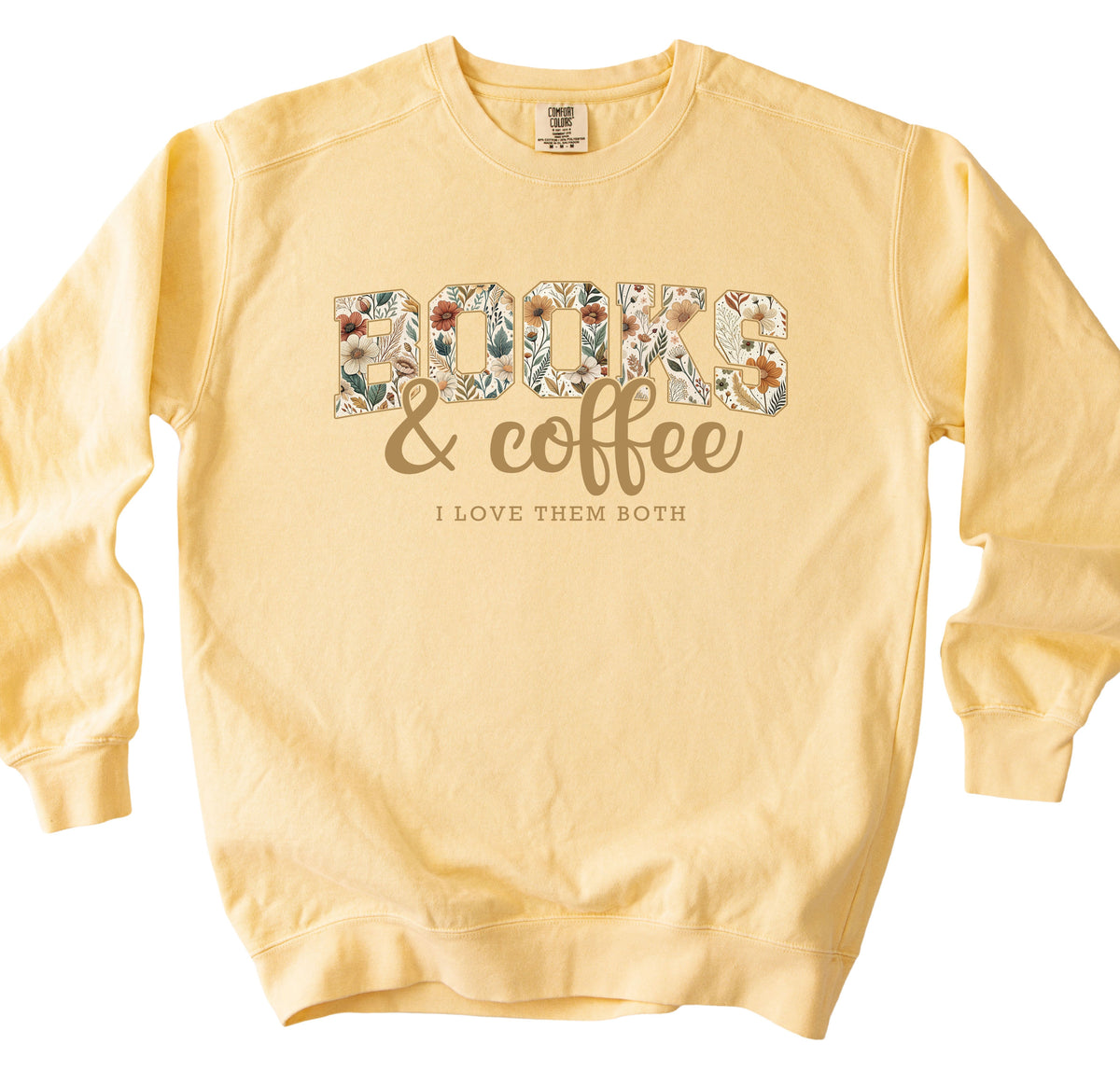 Books & Coffee Sweatshirt