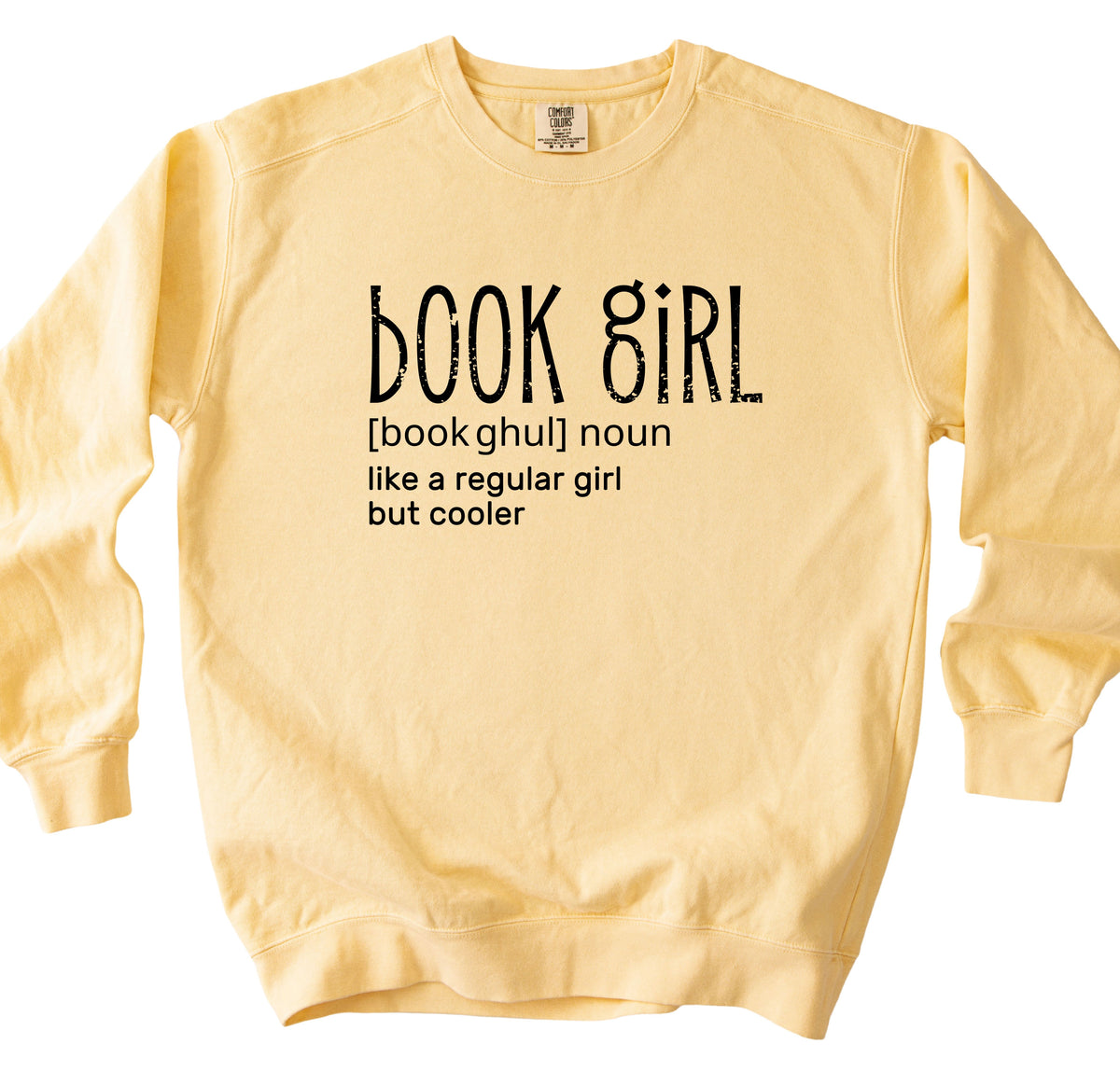 Book Girl Sweatshirt