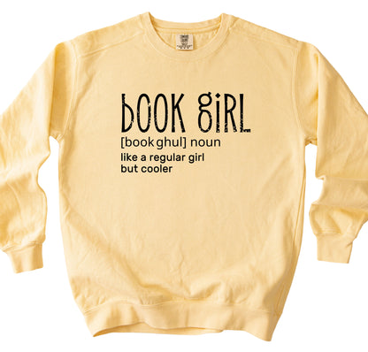 Book Girl Sweatshirt